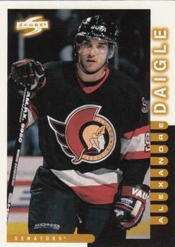 #101 Alexandre Daigle - Ottawa Senators - 1997-98 Score Hockey