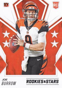 #101 Joe Burrow - Cincinnati Bengals - 2020 Panini Rookies & Stars Football
