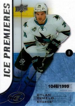#101 - Dylan DeMelo - San Jose Sharks - 2015-16 Upper Deck Ice Hockey