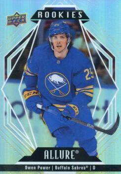 #101 Owen Power - Buffalo Sabres - 2022-23 Upper Deck Allure Hockey