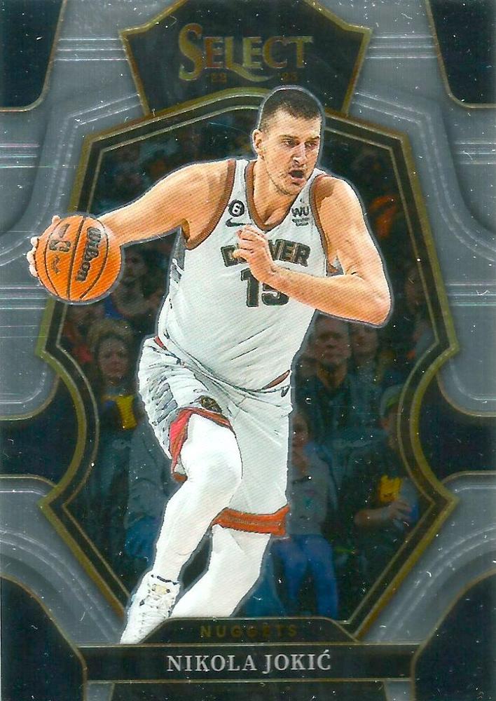 #101 Nikola Jokic - Denver Nuggets - 2022-23 Panini Select Basketball