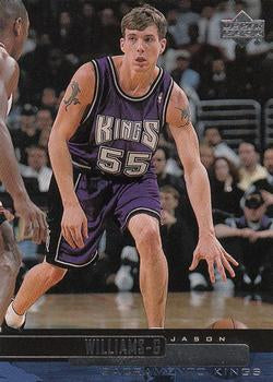 #101 Jason Williams - Sacramento Kings - 1999-00 Upper Deck Basketball