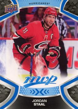 #101 Jordan Staal - Carolina Hurricanes - 2021-22 Upper Deck MVP - Blue Hockey