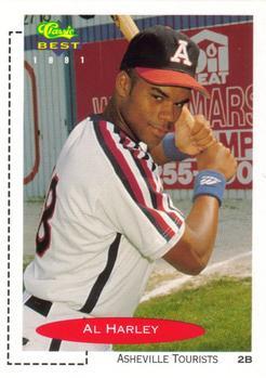 #101 Al Harley - Asheville Tourists - 1991 Classic Best Baseball