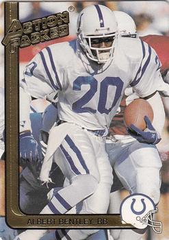 #101 Albert Bentley - Indianapolis Colts - 1991 Action Packed Football