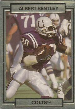 #101 Albert Bentley - Indianapolis Colts - 1990 Action Packed Football
