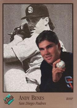 #101 Andy Benes - San Diego Padres - 1992 Studio Baseball