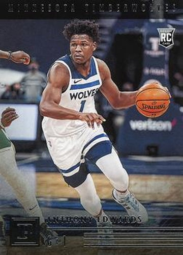 #101 Anthony Edwards - Minnesota Timberwolves - 2020-21 Panini Chronicles Basketball