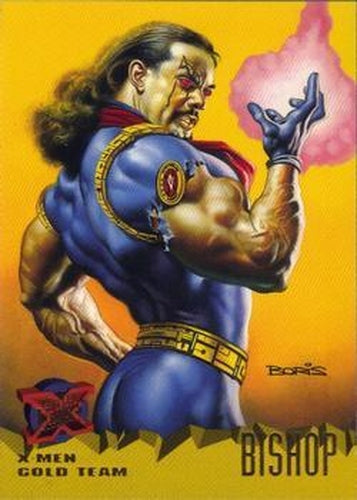 #101 Bishop - 1995 Fleer Ultra X-Men
