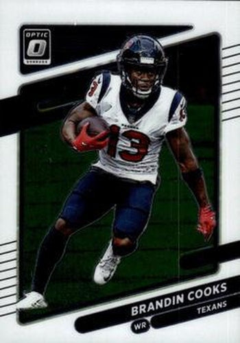 #101 Brandin Cooks - Houston Texans - 2021 Donruss Optic Football