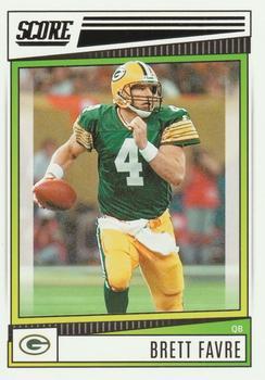 #101 Brett Favre - Green Bay Packers - 2022 Score Football