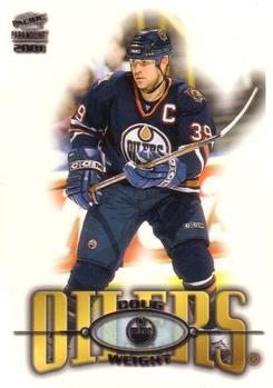 #101 Doug Weight - Edmonton Oilers - 2000-01 Pacific Paramount Hockey