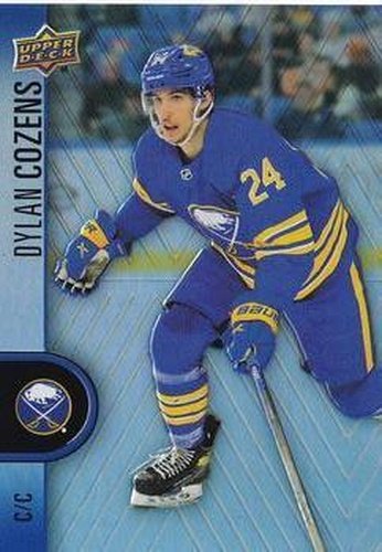 #101 Dylan Cozens - Buffalo Sabres - 2022-23 Upper Deck Tim Hortons Hockey