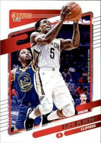 #101 Eric Bledsoe - Los Angeles Clippers - 2021-22 Donruss Basketball