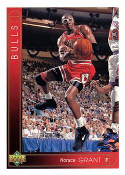 #101 Horace Grant - Chicago Bulls - 1993-94 Upper Deck Basketball