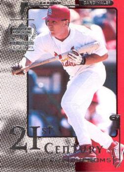 #101 J.D. Drew - St. Louis Cardinals - 1999 Upper Deck Century Legends Baseball