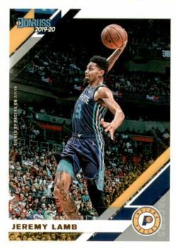 #101 Jeremy Lamb - Indiana Pacers - 2019-20 Donruss Basketball