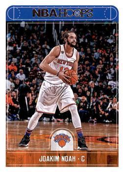 #101 Joakim Noah - New York Knicks - 2017-18 Hoops Basketball