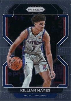 #101 Killian Hayes - Detroit Pistons - 2021-22 Panini Prizm Basketball