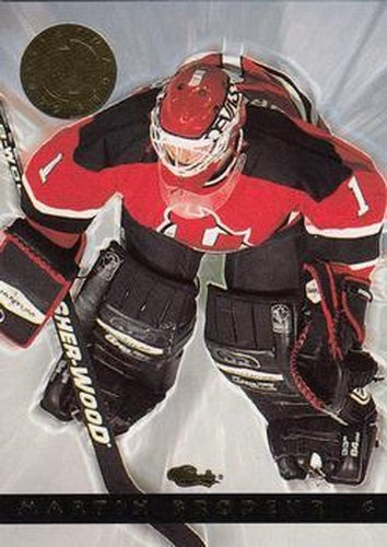 #101 Martin Brodeur - Utica Devils - 1993-94 Classic Images Four Sport