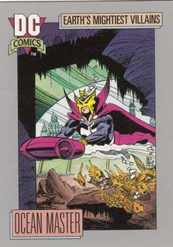 #101 Ocean Master - 1992 Impel DC Cosmic