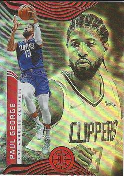 #101 Paul George - Los Angeles Clippers - 2021-22 Panini Illusions Basketball