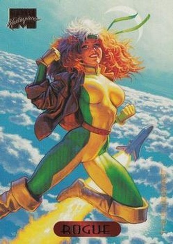 #101 Rogue - 1994 Fleer Marvel Masterpieces Hildebrandt Brothers