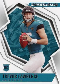 #101 Trevor Lawrence - Jacksonville Jaguars - 2021 Panini Rookies & Stars Football