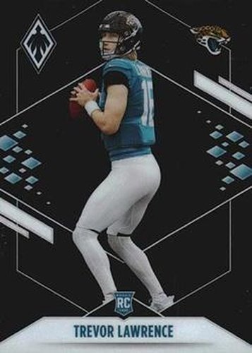 #101 Trevor Lawrence - Jacksonville Jaguars - 2021 Panini Phoenix Football