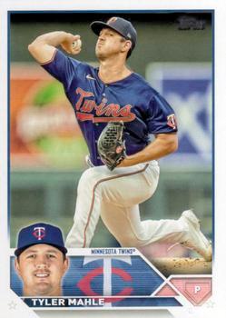 #101 Tyler Mahle - Minnesota Twins - 2023 Topps Baseball