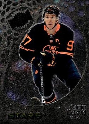 #101 Connor McDavid - Edmonton Oilers - 2022-23 SkyBox Metal Universe Hockey
