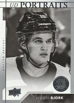 #P-101 Anders Bjork - Boston Bruins - 2017-18 Upper Deck - UD Portraits Hockey