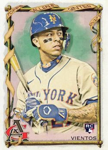 #101 Mark Vientos - New York Mets - 2023 Topps Allen & Ginter Baseball