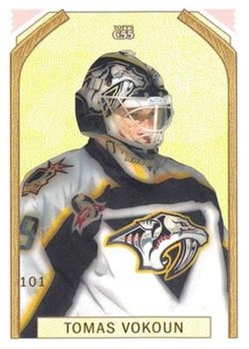 #101 Tomas Vokoun - Nashville Predators - 2003-04 Topps C55 Hockey