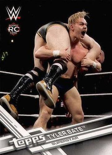 #101 Tyler Bate - 2017 Topps WWE Then Now Forever Wrestling