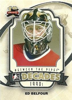 #101 Ed Belfour - Chicago Blackhawks - 2011-12 In The Game Between The Pipes Hockey