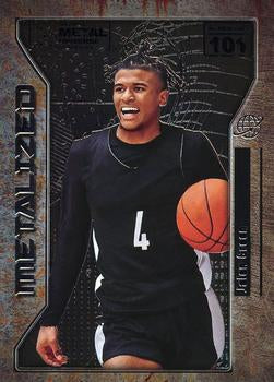#101 Jalen Green - 2021 SkyBox Metal Universe Champions