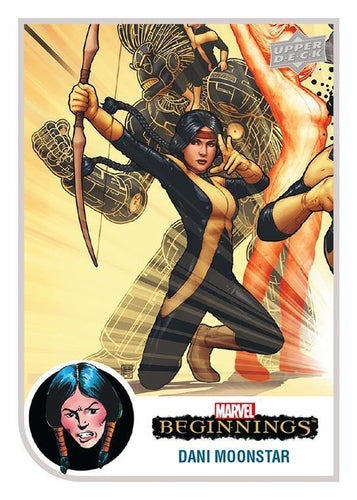 #101 Dani Moonstar - 2022 Upper Deck Marvel Beginnings