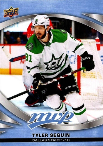 #101 Tyler Seguin - Dallas Stars - 2023-24 Upper Deck MVP - Ice Battles Hockey