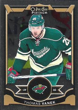 #101 Thomas Vanek - Minnesota Wild - 2015-16 O-Pee-Chee Platinum Hockey