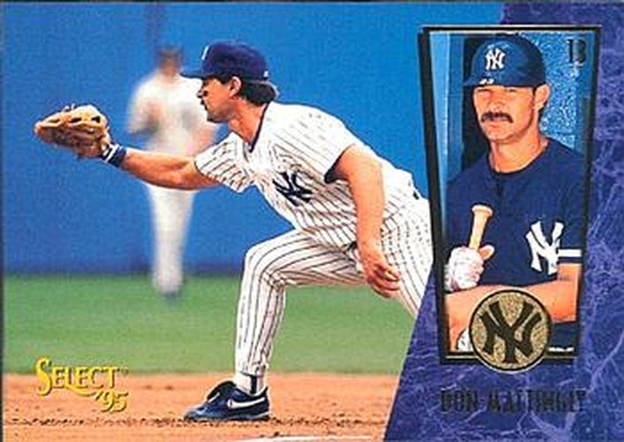 #101 Don Mattingly - New York Yankees - 1995 Select Baseball