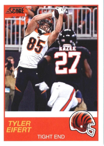 #101 Tyler Eifert - Cincinnati Bengals - 2019 Score Football