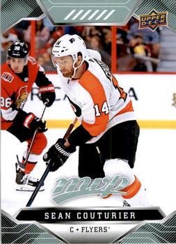 #101 Sean Couturier - Philadelphia Flyers - 2019-20 Upper Deck MVP Hockey