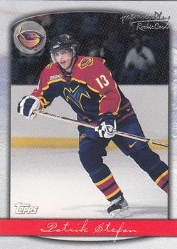 #101 Patrik Stefan - Atlanta Thrashers - 1999-00 Topps Premier Plus Hockey