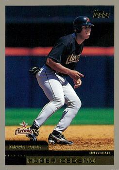#T101 Roger Cedeno - Houston Astros - 2000 Topps Traded & Rookies Baseball