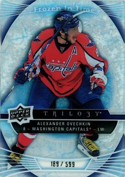 #101 Alexander Ovechkin - Washington Capitals - 2009-10 Upper Deck Trilogy Hockey
