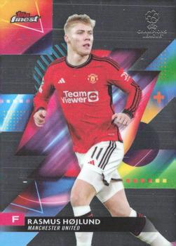 #101 Rasmus Højlund - Manchester United - 2023-24 Finest UEFA Club Competitions Soccer