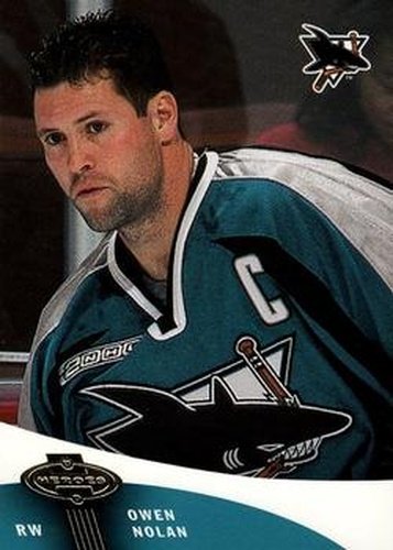 #101 Owen Nolan - San Jose Sharks - 2000-01 Upper Deck Heroes Hockey