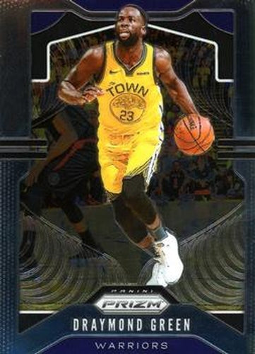 #101 Draymond Green - Golden State Warriors - 2019-20 Panini Prizm Basketball