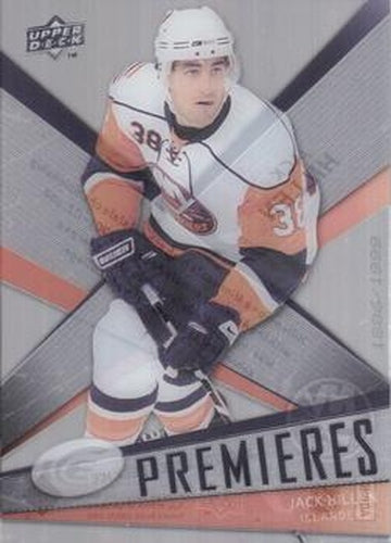 #101 Jack Hillen - New York Islanders - 2008-09 Upper Deck Ice Hockey